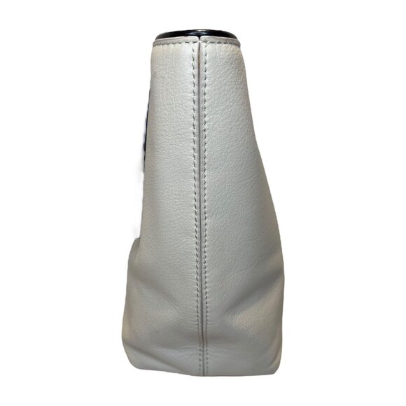 Kate Spade Claudia (rare) Leather Patent Leather Handbag with Black Bow - Picture 4 of 9